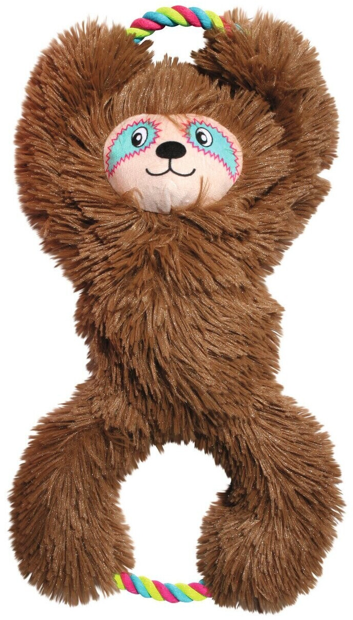 Kong Tuggz Sloth XL Brown