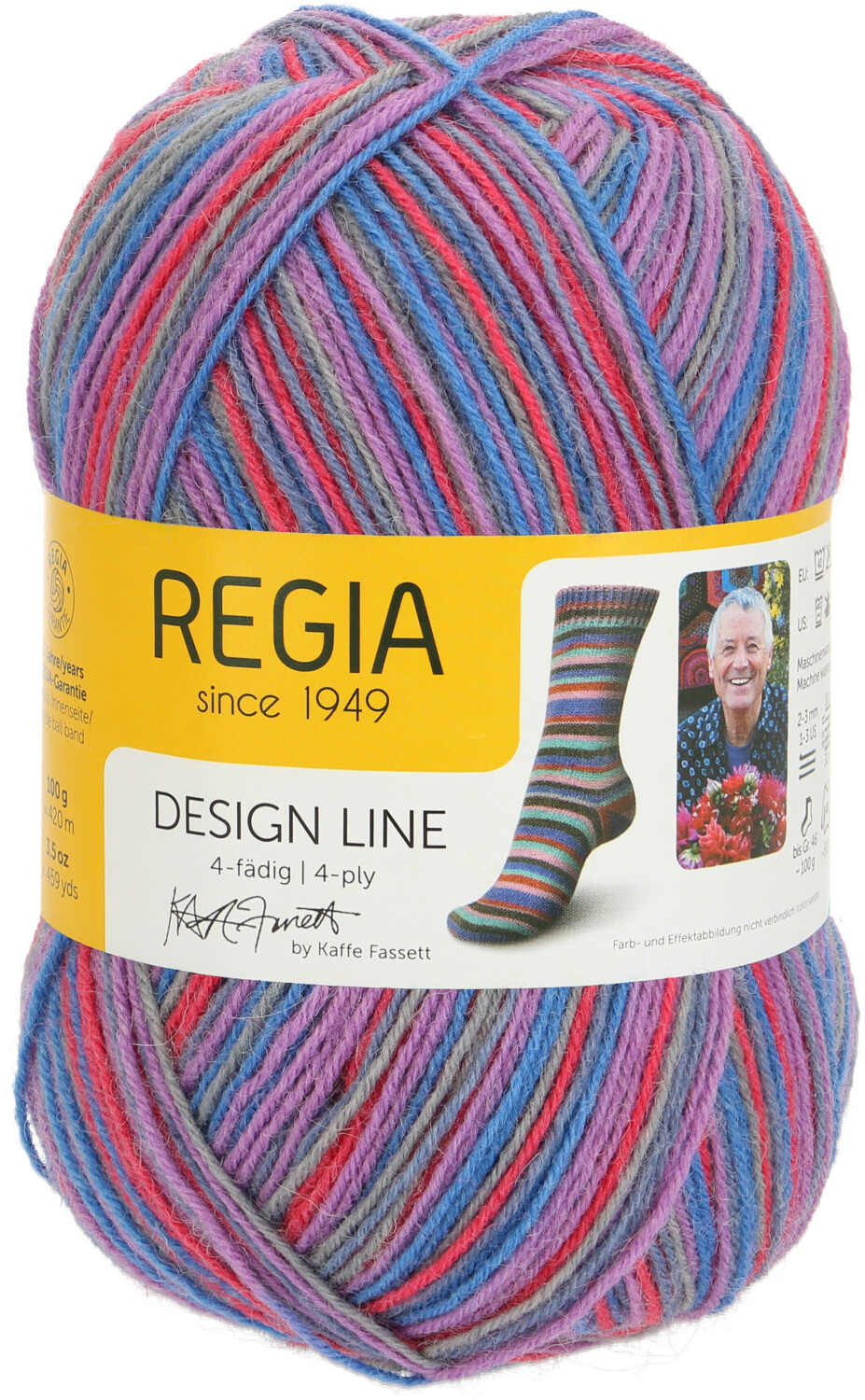 Regia Design Line by Kaffe Fassett storm (03865)