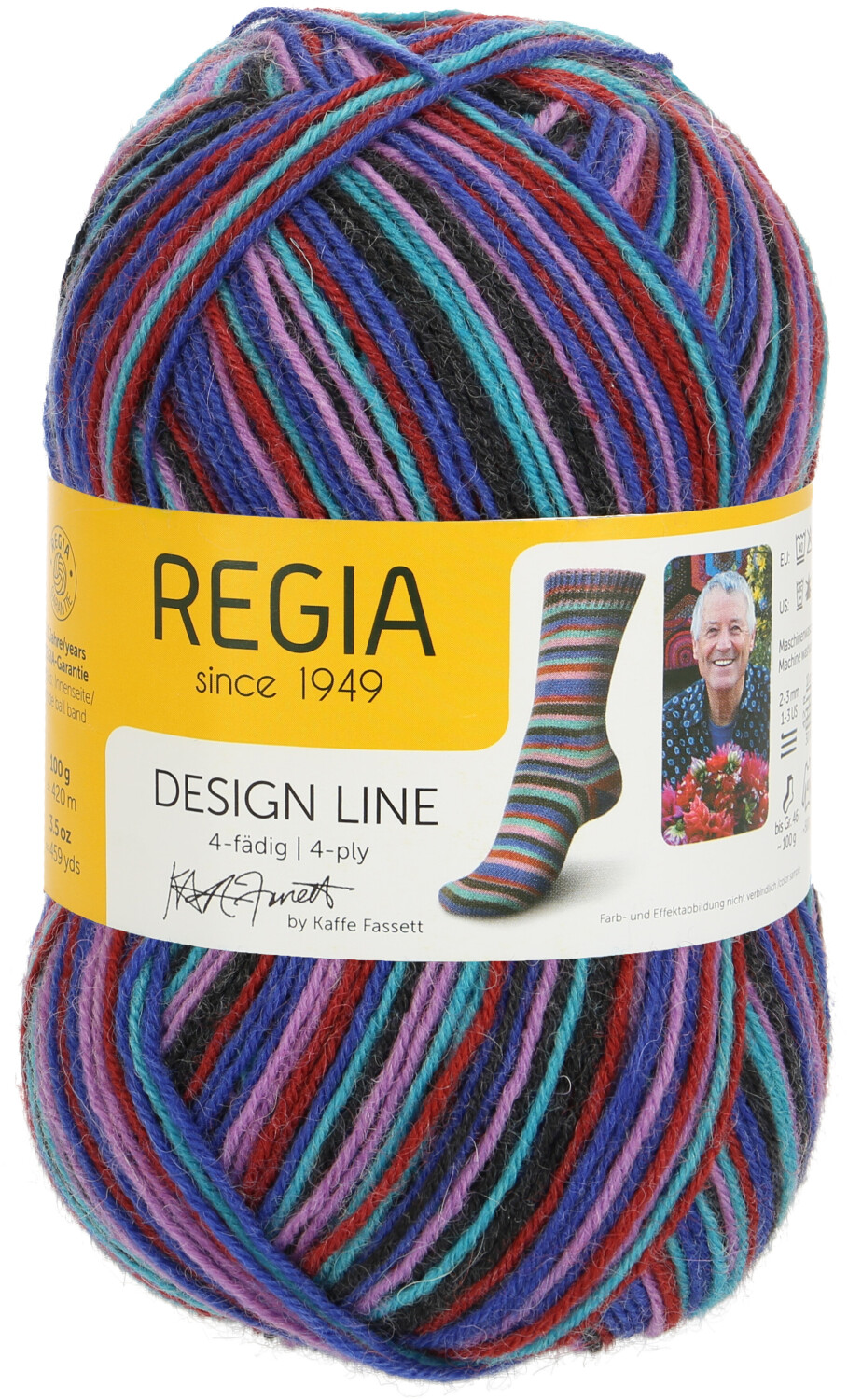 Regia Design Line by Kaffe Fassett twilight (03867)