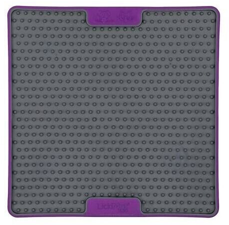 LickiMat Tapis de léchage Purple LickiMat Tapis de léchage Purple