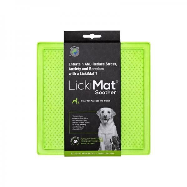 LickiMat Soother 20cm Green