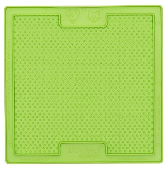 LickiMat Tapis de léchage S 20cm Green LickiMat Tapis de léchage S 20cm Green
