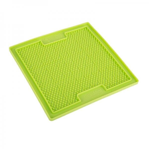 LickiMat Tapis de léchage S 20cm Green LickiMat Tapis de léchage S 20cm Green