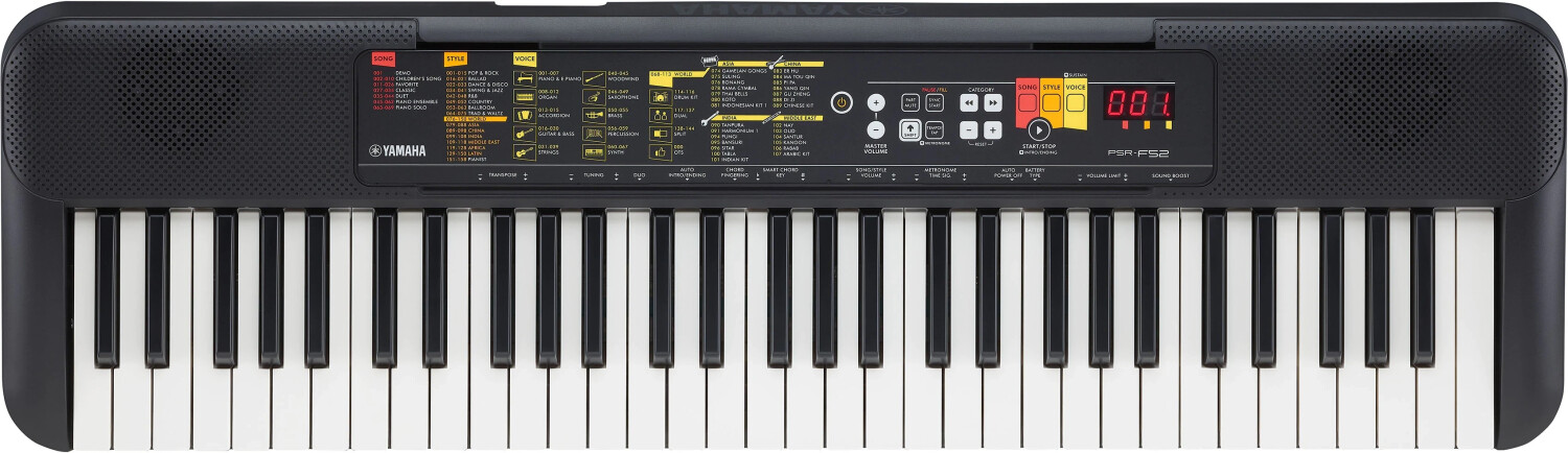 Yamaha on sale casio keyboard