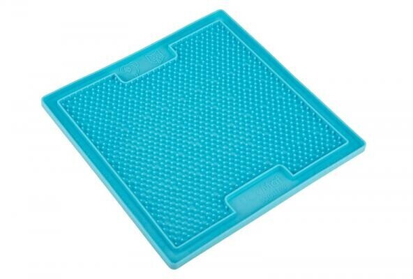 LickiMat Tapis de léchage S 20cm Turquoise LickiMat Tapis de léchage S 20cm Turquoise