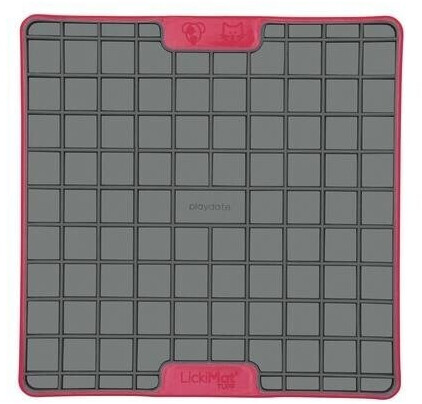 LickiMat Tapis de léchage 20cm Red LickiMat Tapis de léchage 20cm Red