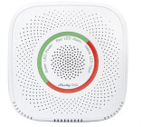 Smart Home Wifi Gasmelder Sensor Alarm Propan Butan Methan Sicher Gaslecksensor 