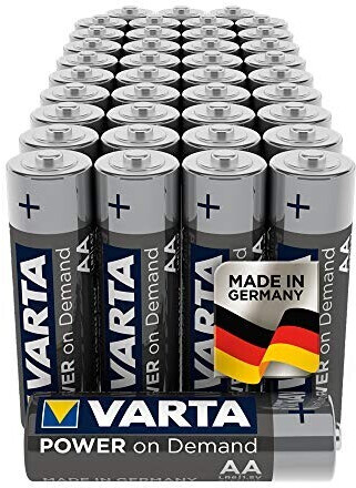 Varta Power on Demand AA Mignon (40 pcs.)