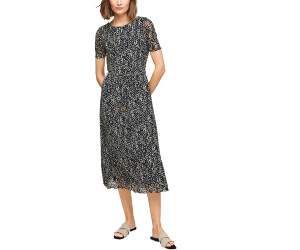 S.Oliver Mesh-kleid (2102218) blau ab 65,03 € | Preisvergleich bei idealo.de
