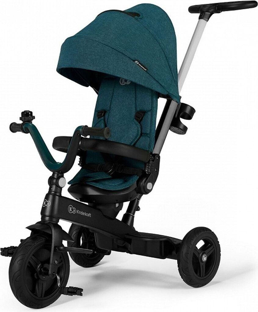 Kinderkraft TWIPPER 5-in-1 Tricycle green