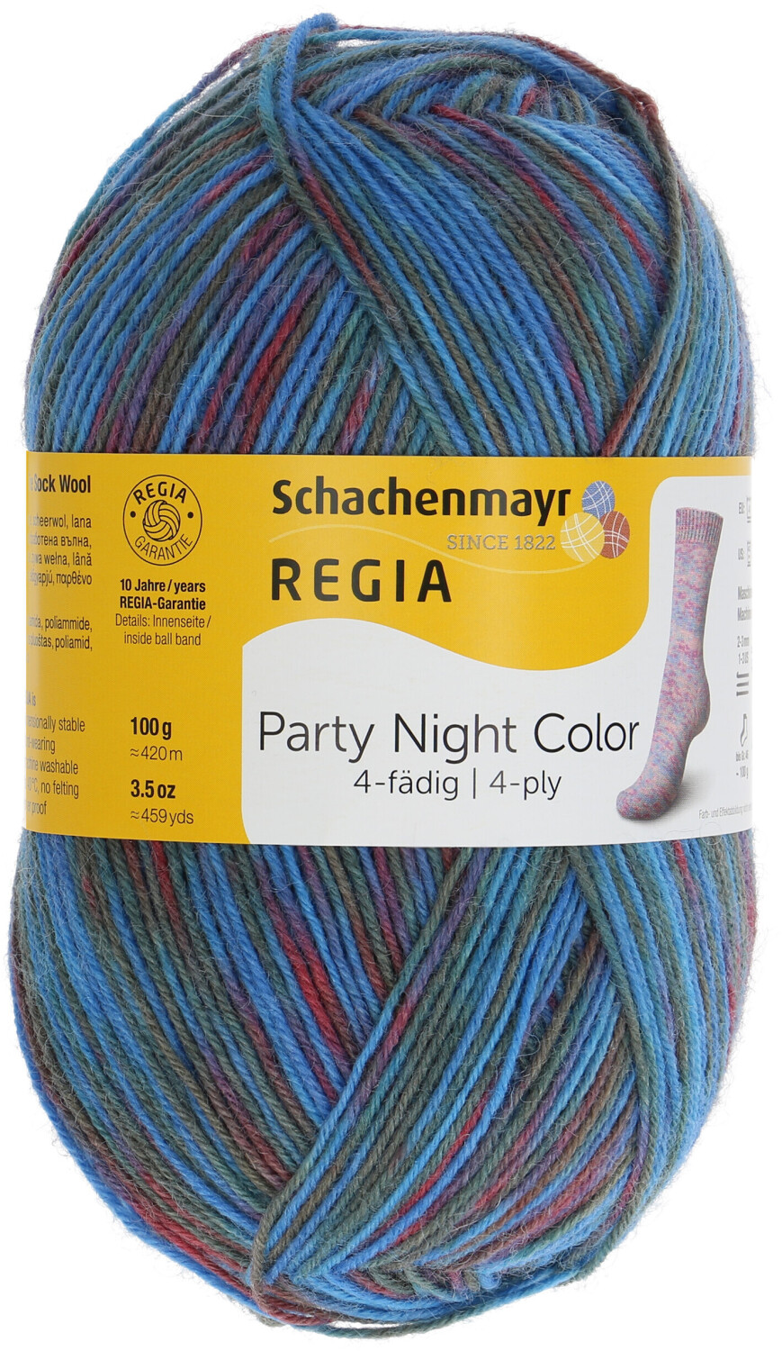 Regia 4-ply Color 100 g (01132)