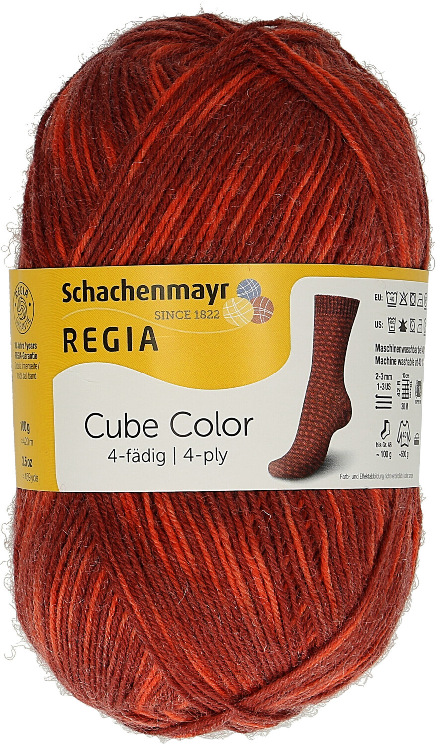 Regia 4-ply Color 100 g (01155)