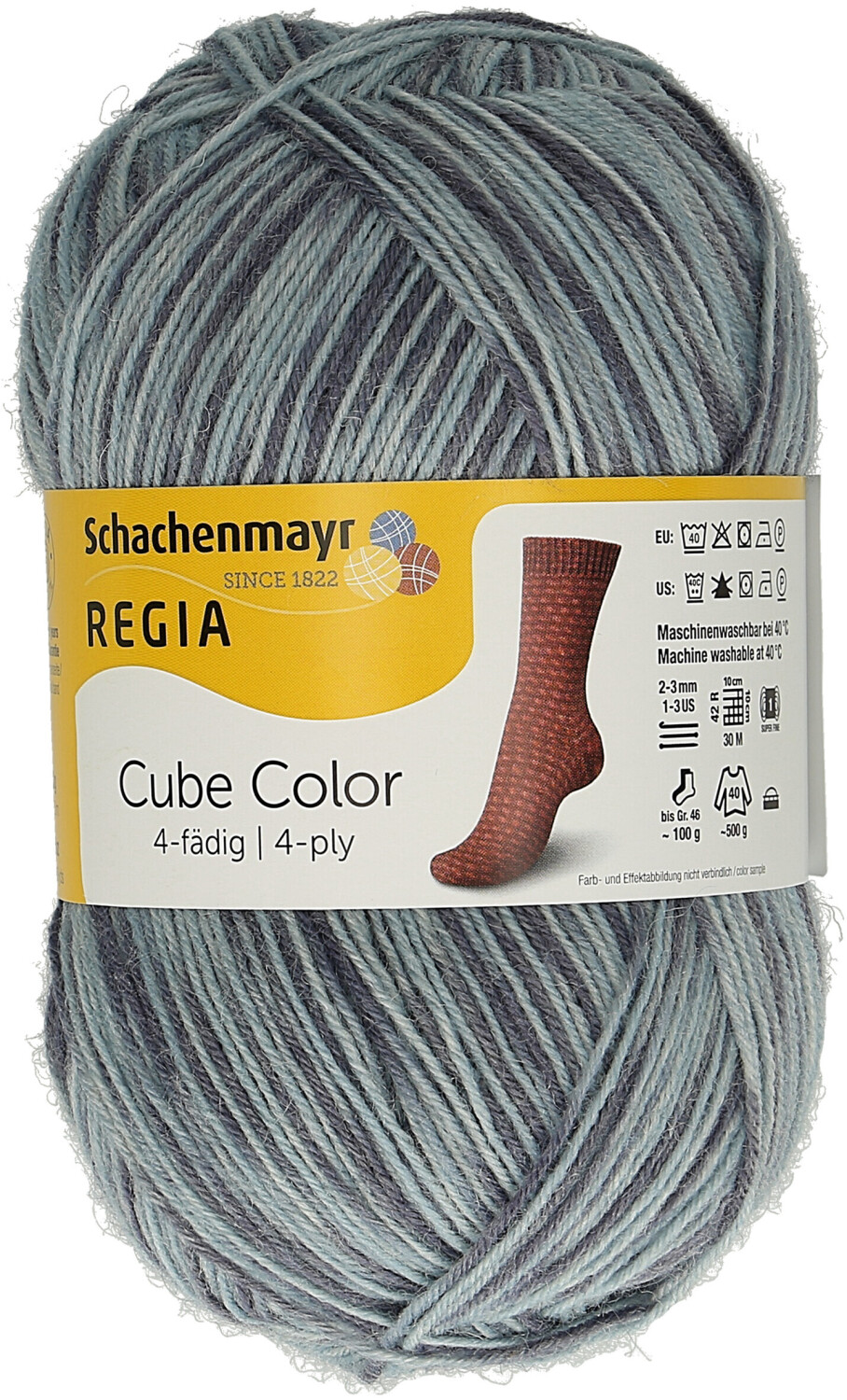 Regia 4-ply Color 100 g (01158)