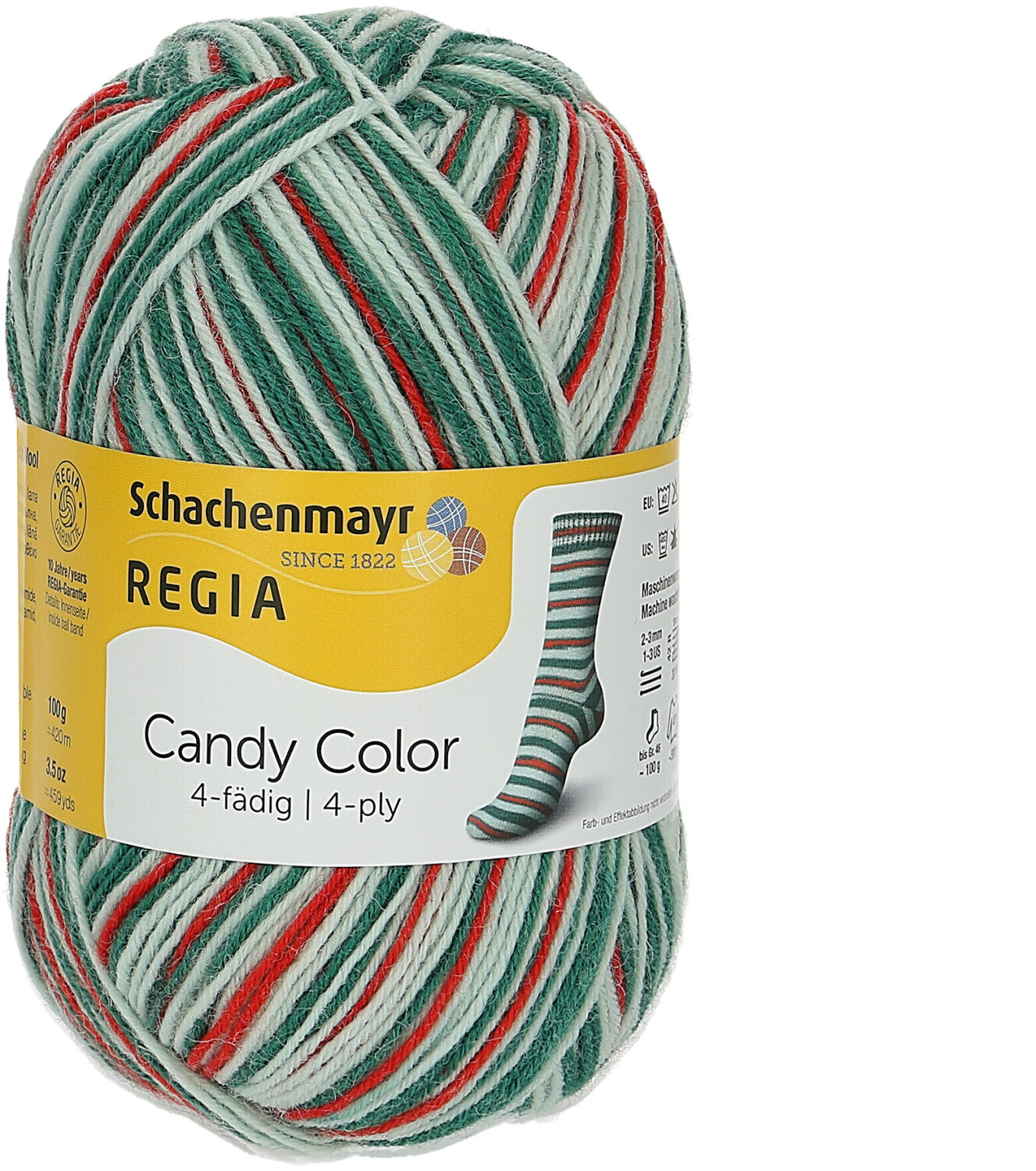 Regia 4-ply Color 100 g (01161)