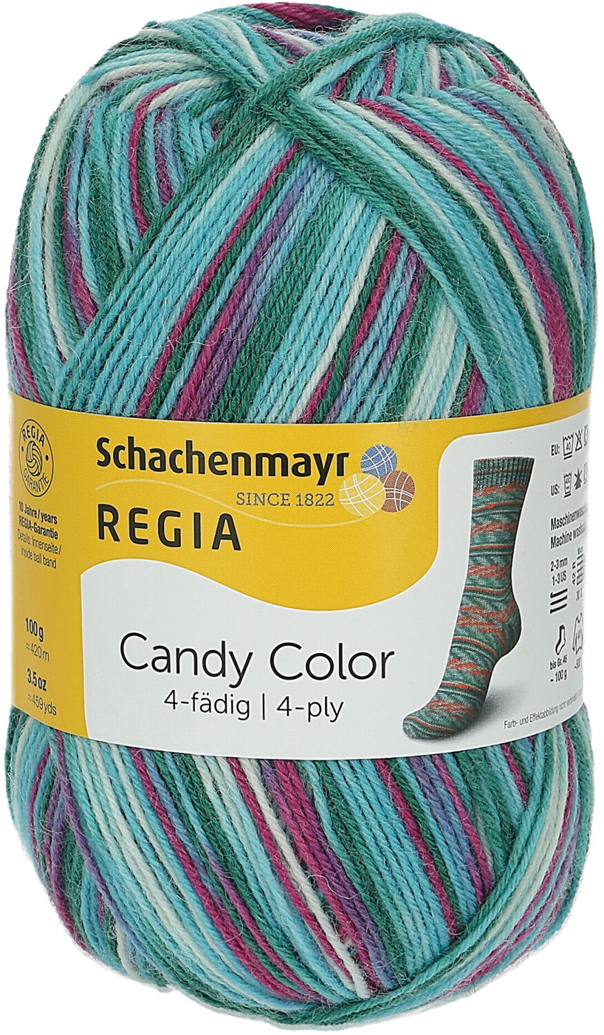 Regia 4-ply Color 100 g (01166)