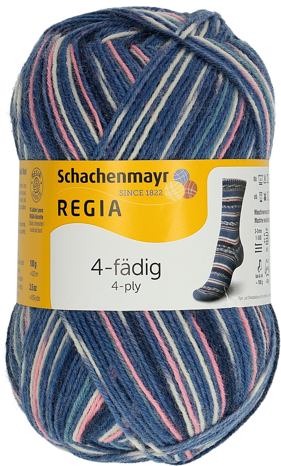 Regia 4-ply Color 100 g (01168)