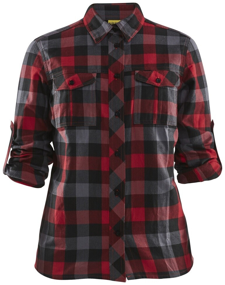 Blakläder Damen Flanellhemd 3209 1152