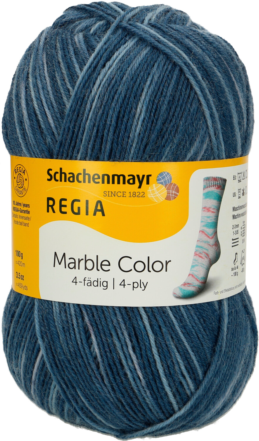 Regia 4-ply Color 100 g (01175)