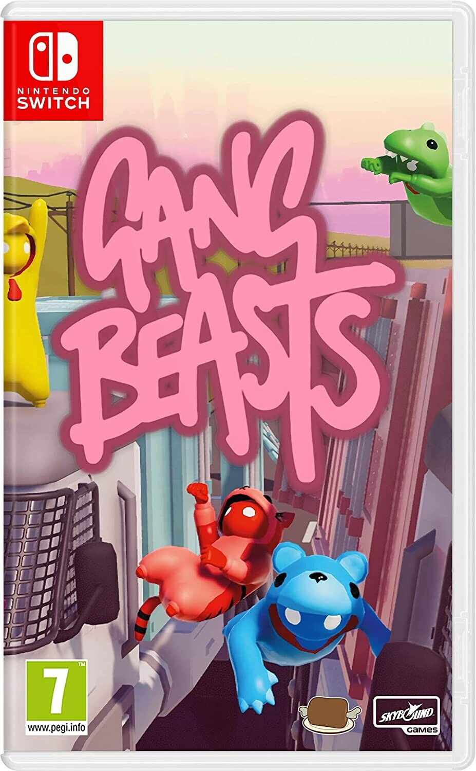 Photos - Game Boneloaf Gang Beasts (Switch)