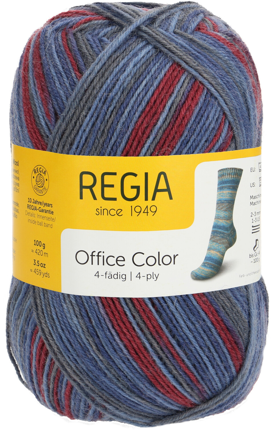 Regia 4-ply Color 100 g (01219)