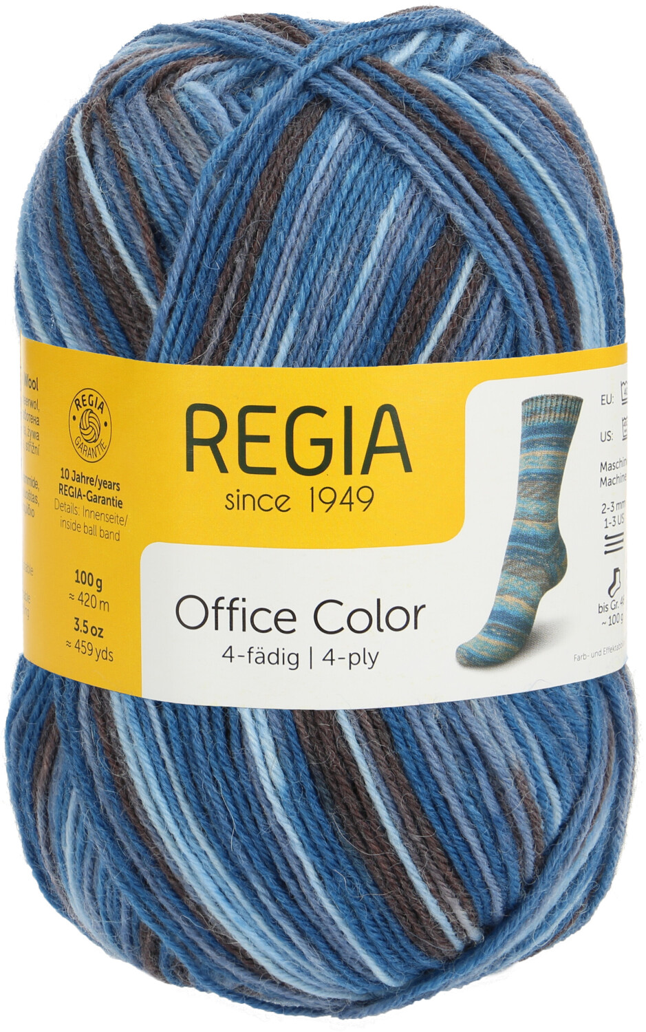 Regia 4-ply Color 100 g (01221)