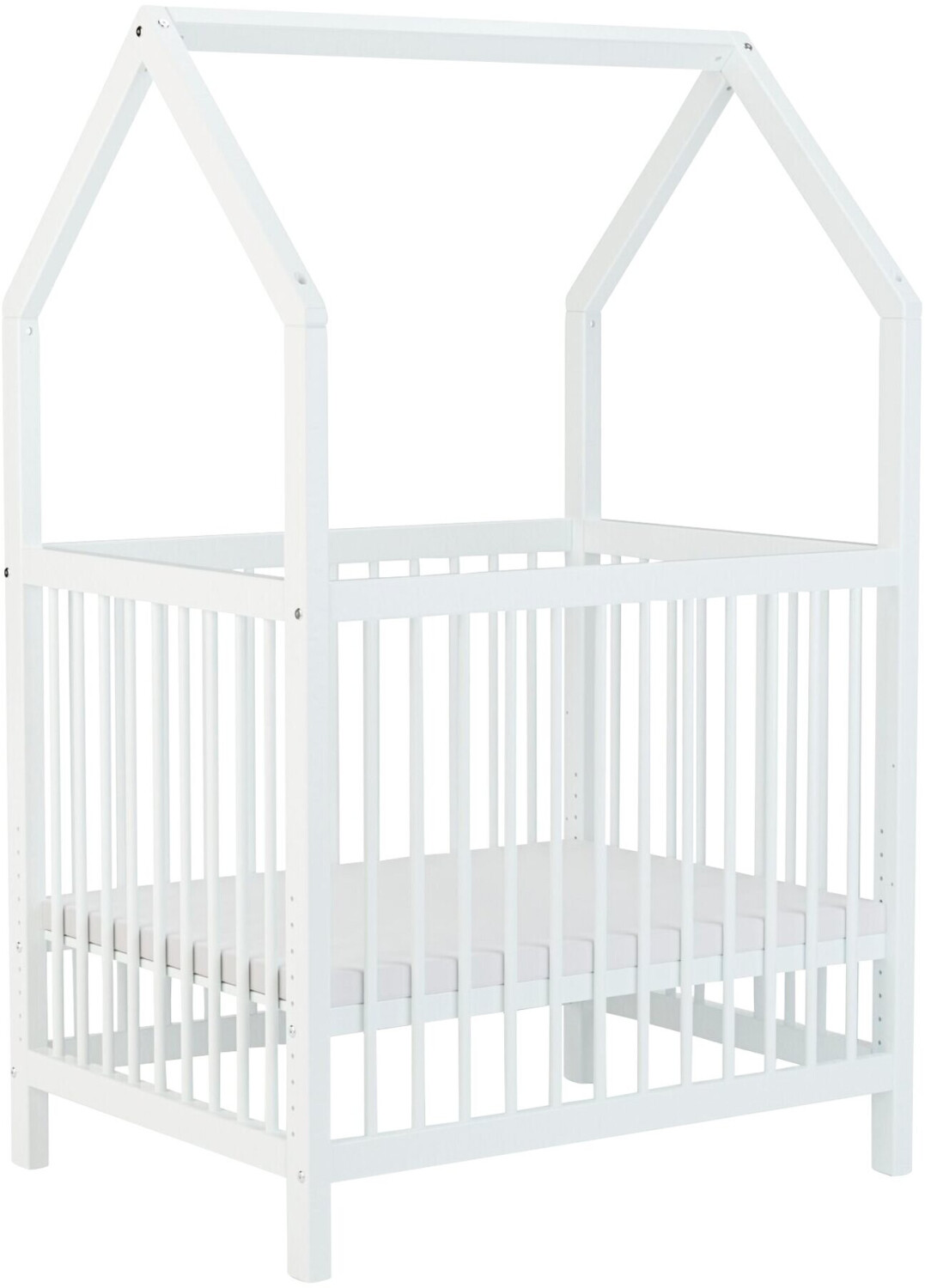 Geuther Baby Bed 4-in-1 Cozy-Do 75x100cm white
