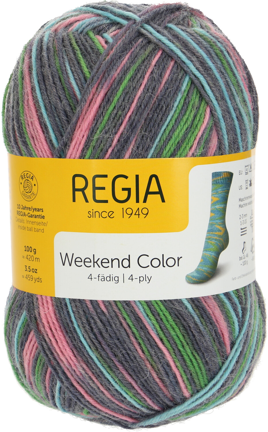 Regia 4-ply Color 100 g (01236)