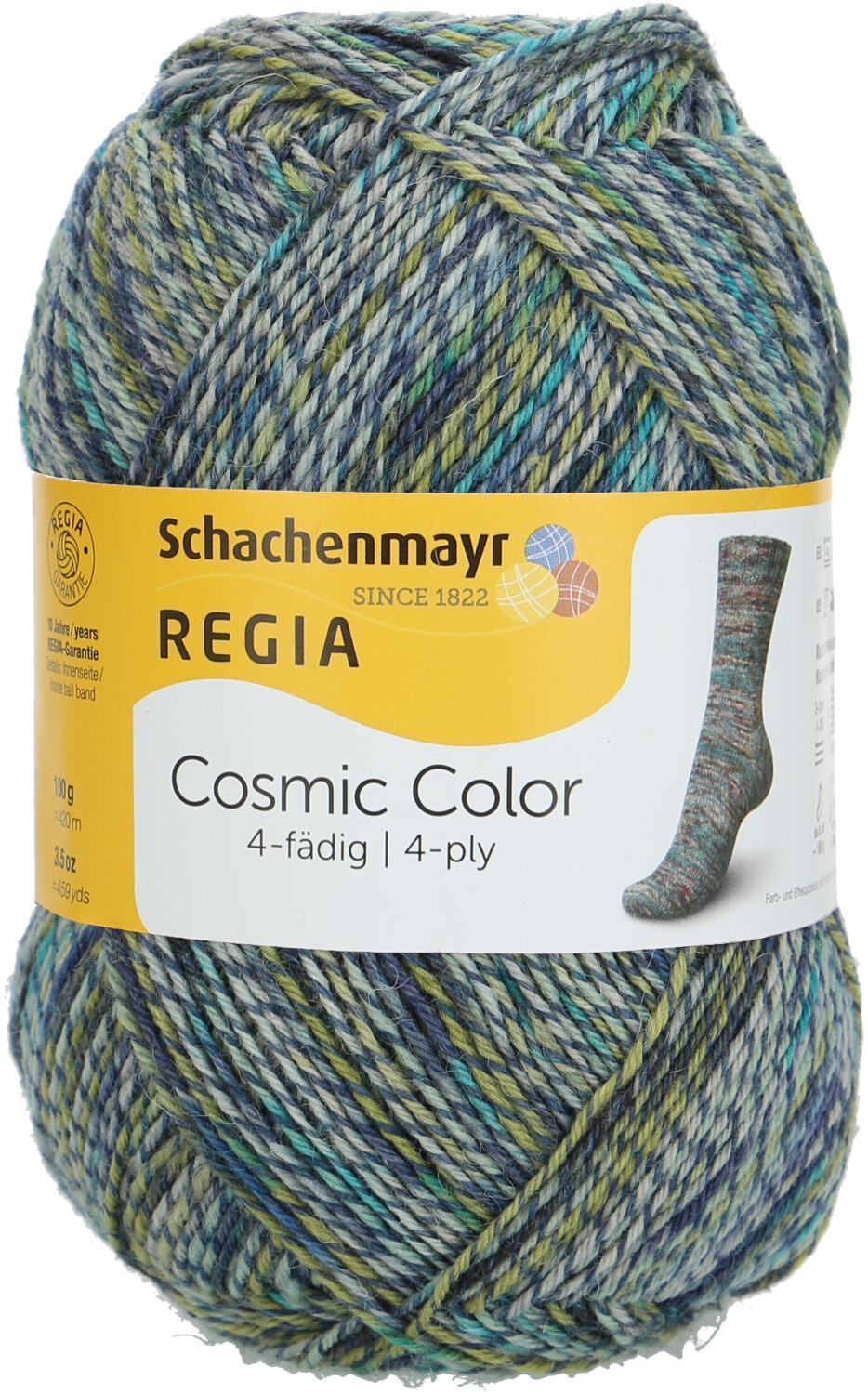 Regia 4-ply Color 100 g (01243)