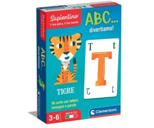 Clementoni Sapientino Alphabet Game Ab 6 21 Preisvergleich Bei Idealo De
