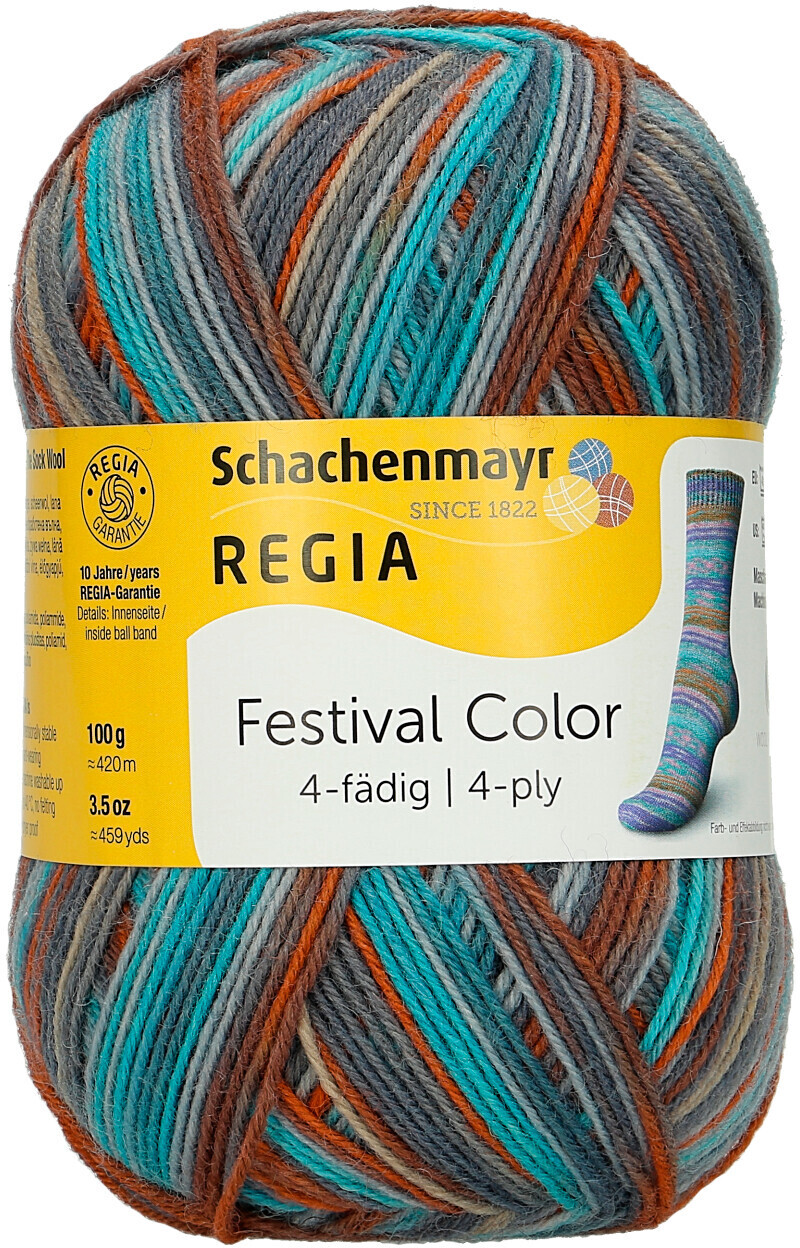 Regia 4-ply Color 100 g (02886)