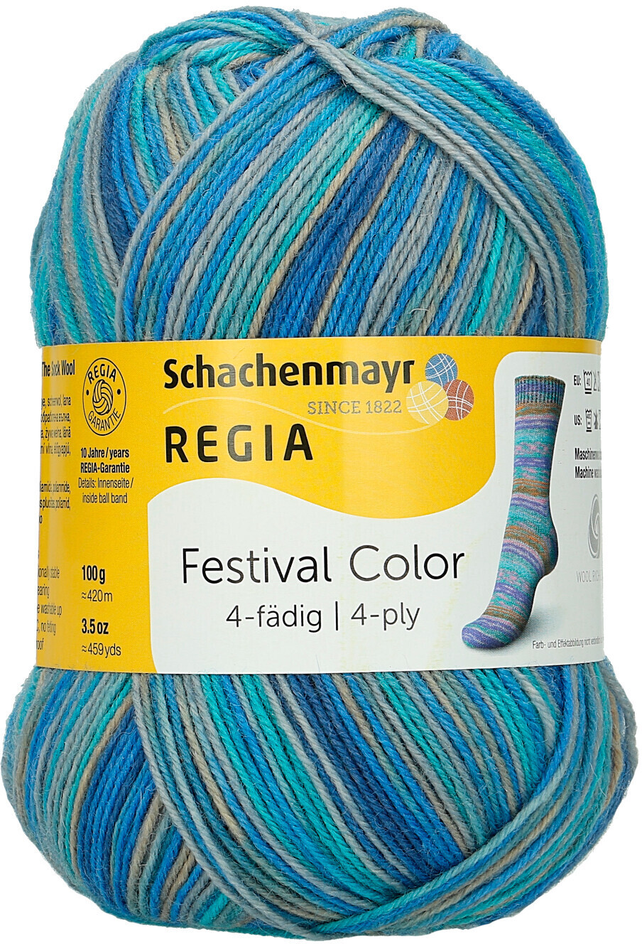 Regia 4-ply Color 100 g (02887)