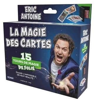 Megagic Éric Antoine La magie des cartes