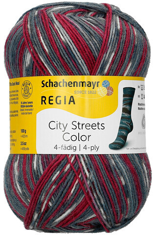 Regia 4-ply Color 100 g (02896)