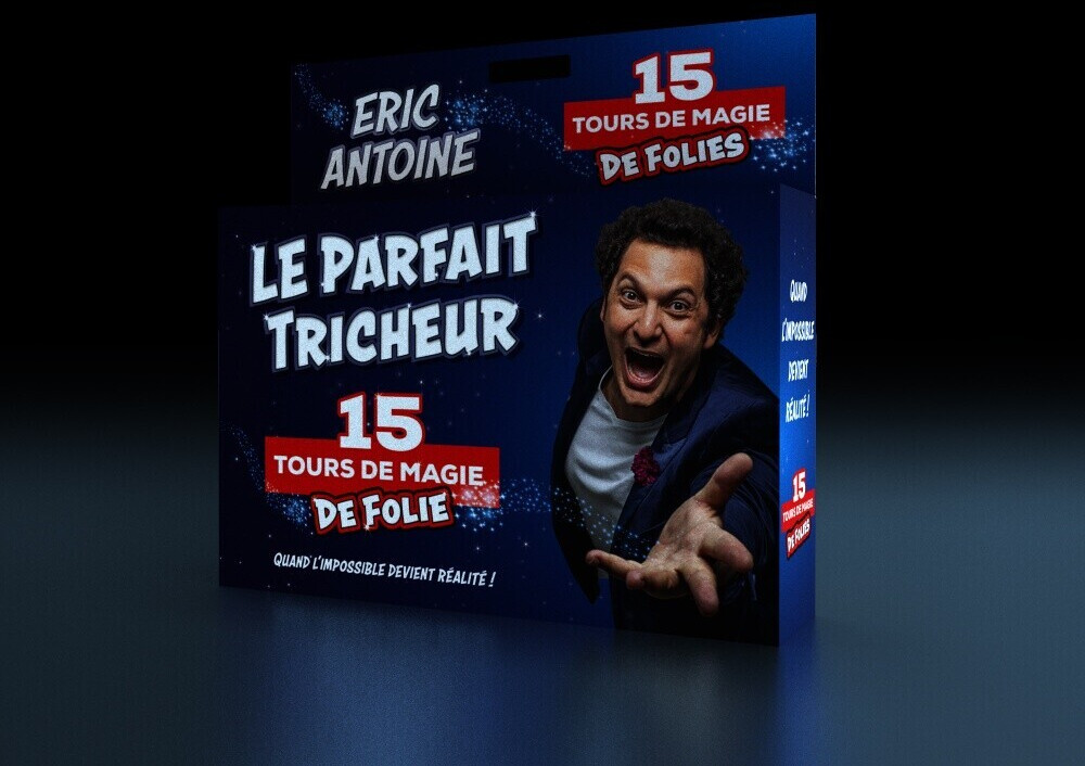 Coffret de magie Premium Megagic Eric Antoine