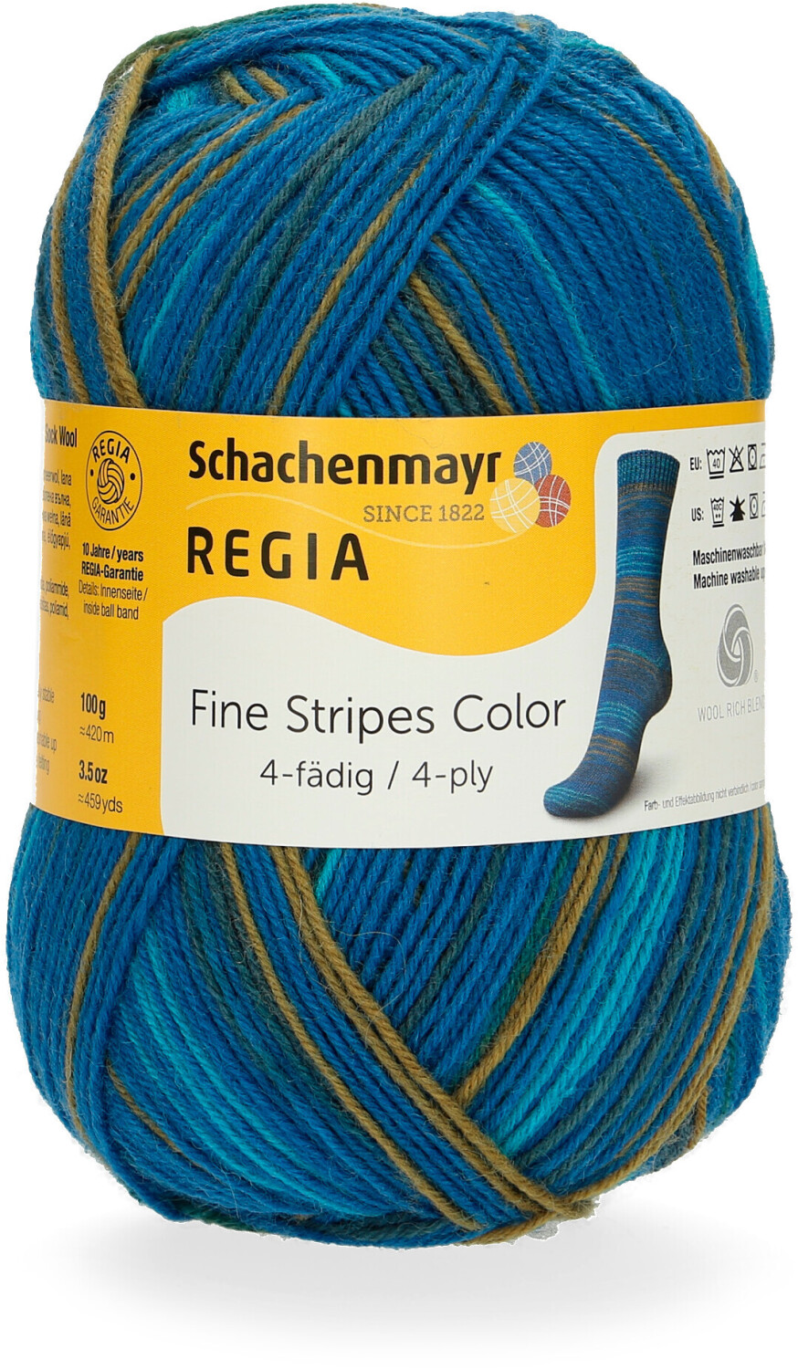 Regia 4-ply Color 100 g (03707)