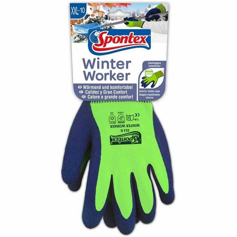 Spontex Winter Worker grün