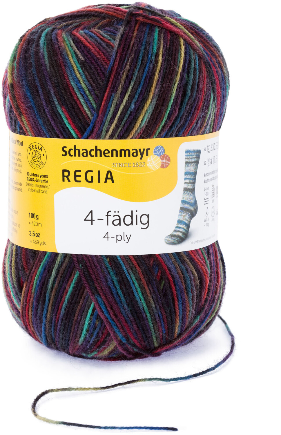 Regia 4-ply Color 100 g (04463)