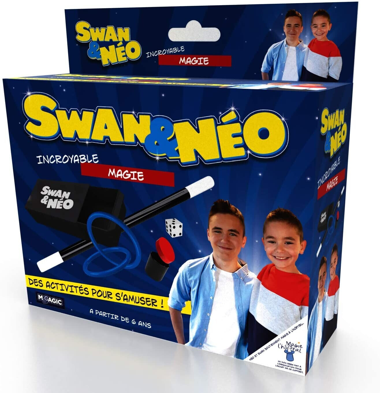 Megagic Swan & Néo Incroyables illusions