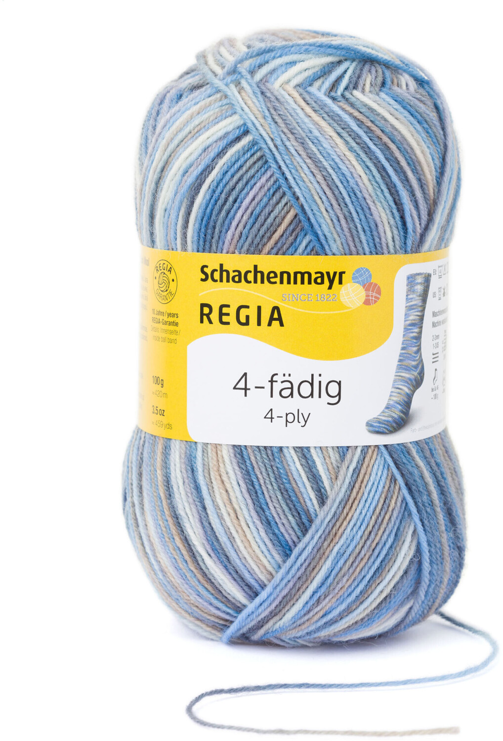 Regia 4-ply Color 100 g (05030)