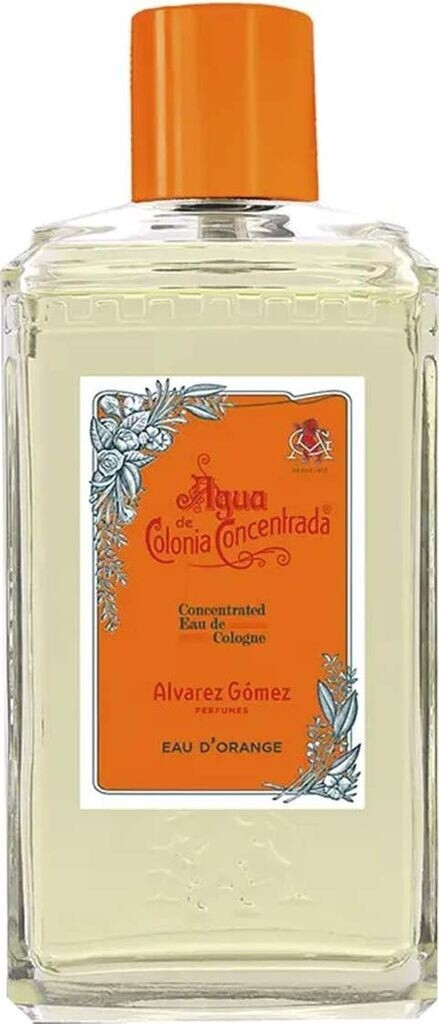 alvarez gomez agua de colonia concentrada eau de cologne