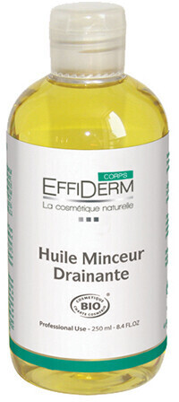 EffiDerm Huile minceur & drainante (250 ml)