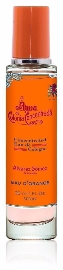 Alvarez Gómez Concentrated Eau de Cologne Eau d'Orange (30ml)