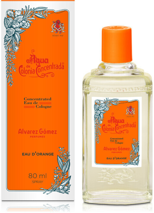 Alvarez Gómez Concentrated Eau de Cologne Eau d'Orange (80ml)
