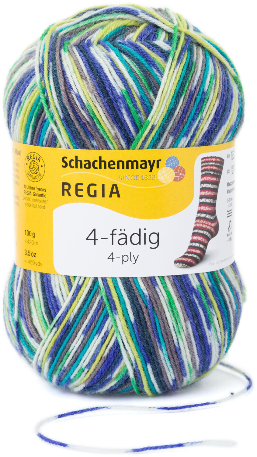 Regia 4-ply Color 100 g (07205)