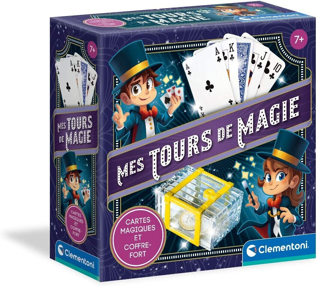 Coffret de magie Megagic La magie des cartes - Coffret de magie