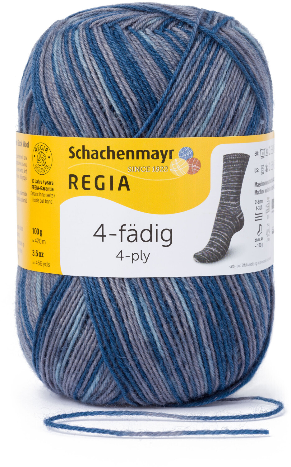 Regia 4-ply Color 100 g (09019)