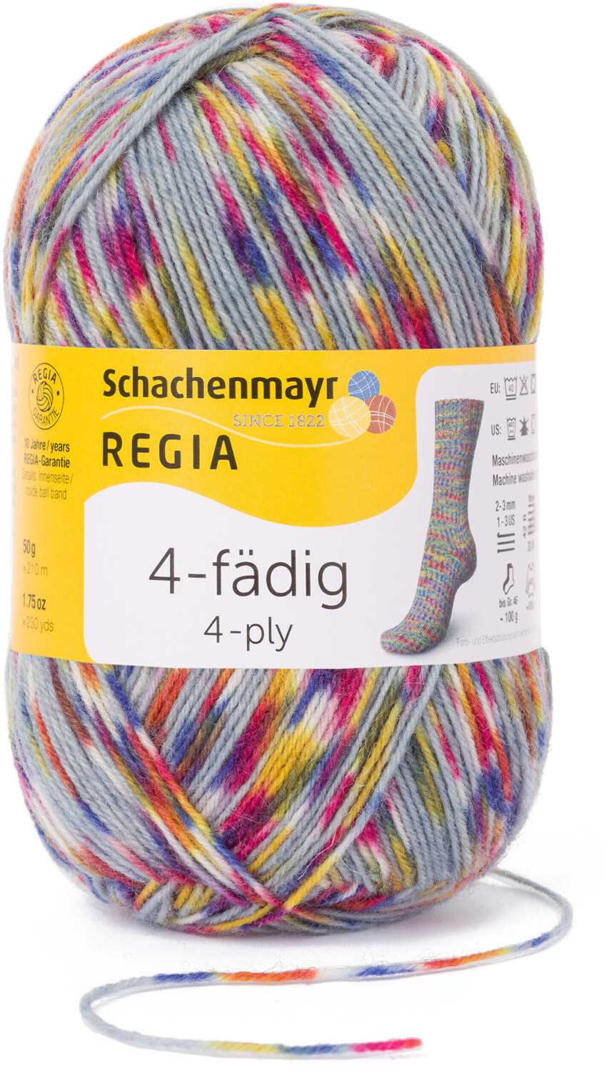 Regia 4-ply Color 100 g (09387)