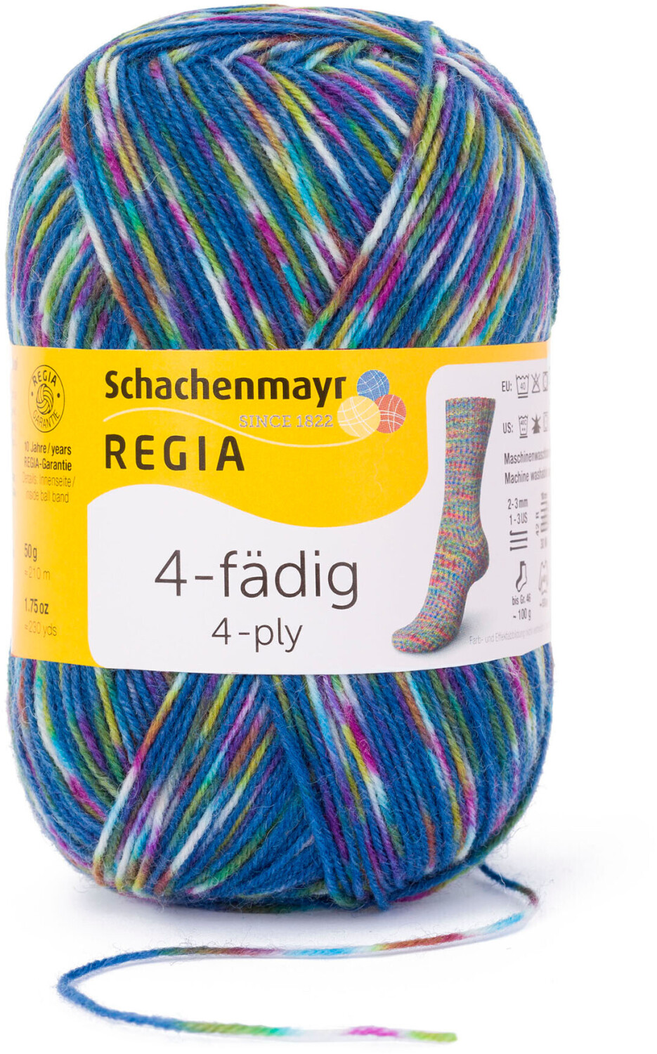 Regia 4-ply Color 100 g (09396)