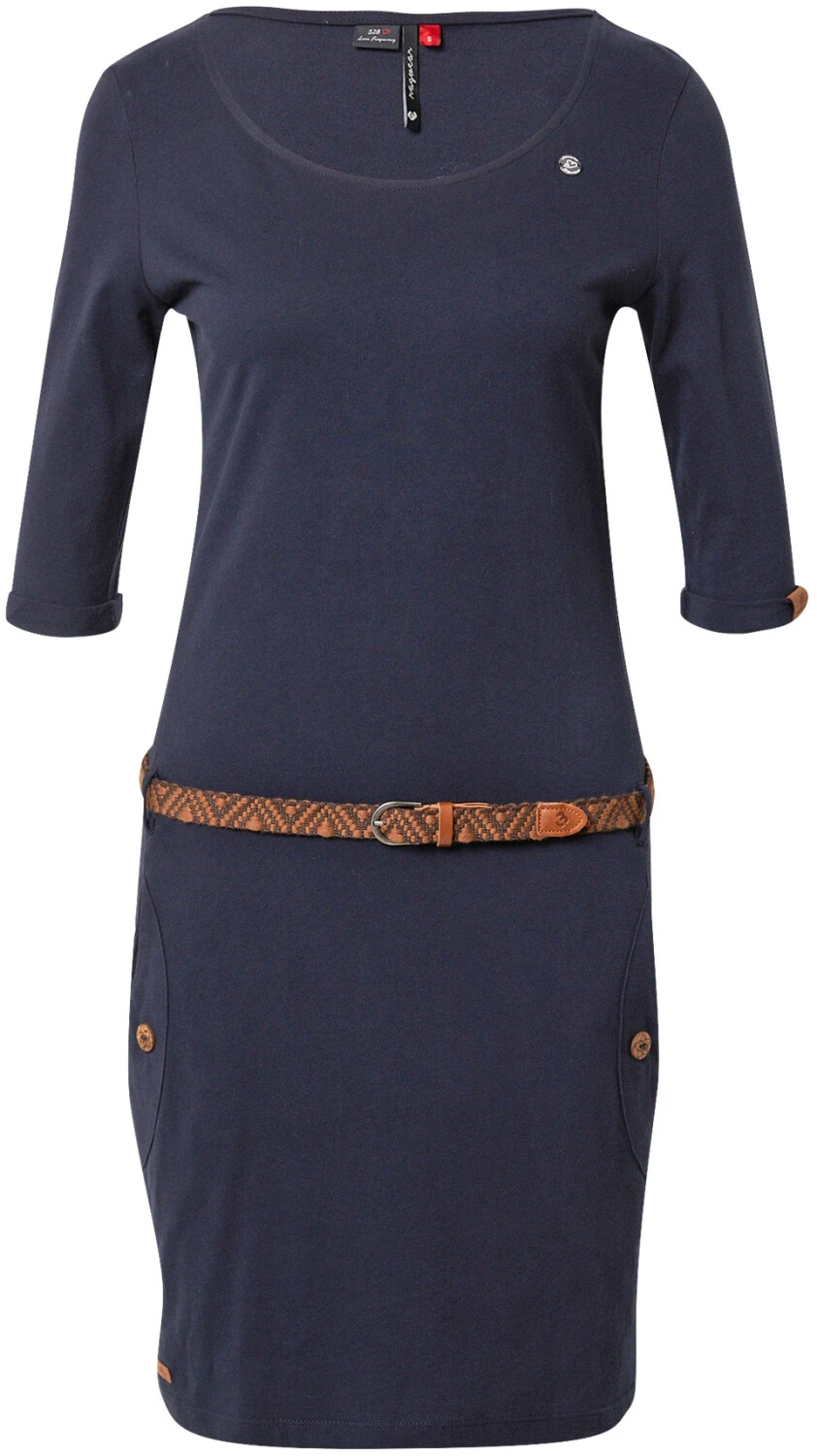 Ragwear Tanya Solid Dress (2121) navy