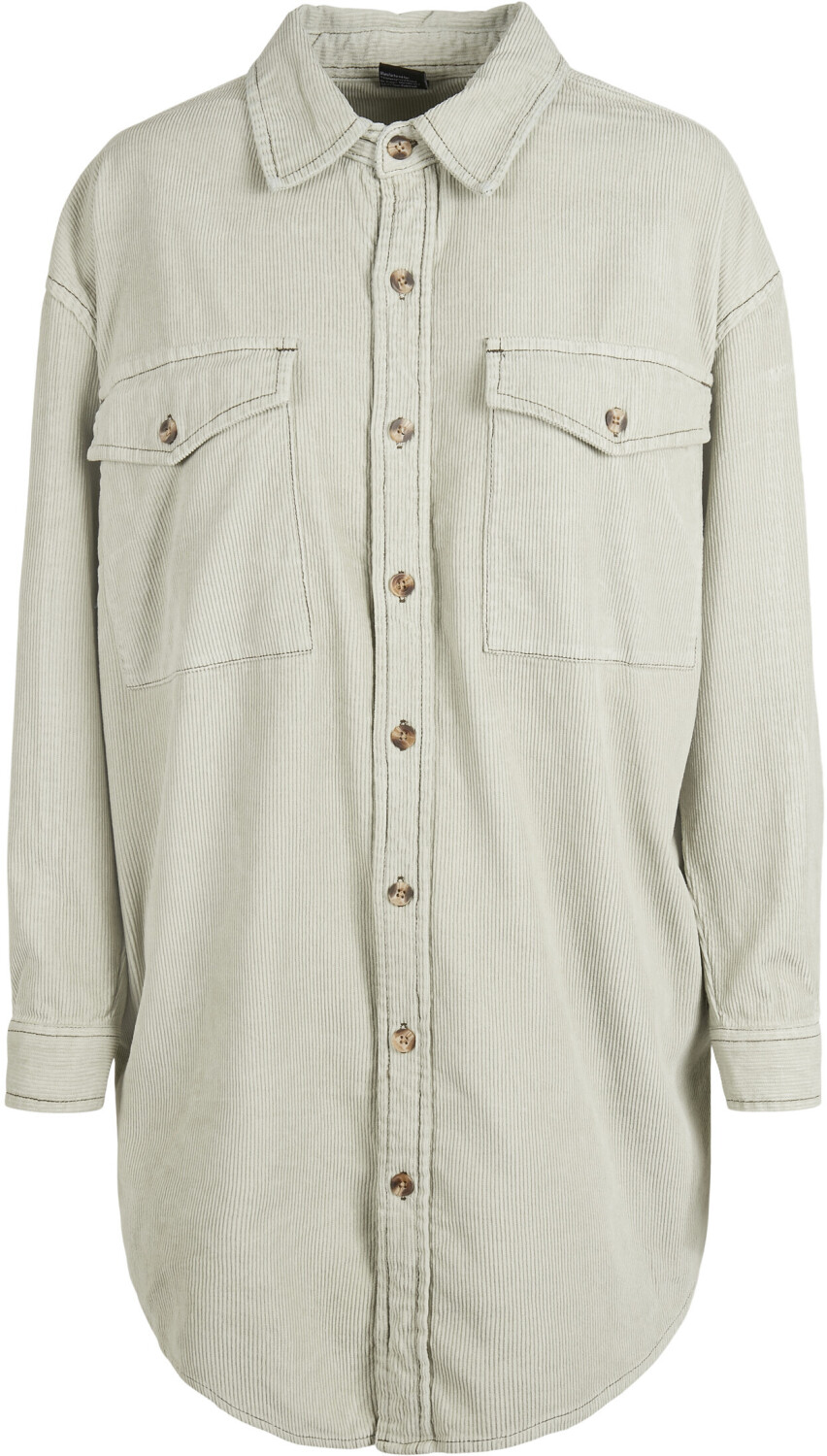Urban Classics Ladies Long Corduroy Overshirt (TB4544-03259-0037)  softsalvia ab 30,19 € | Preisvergleich bei